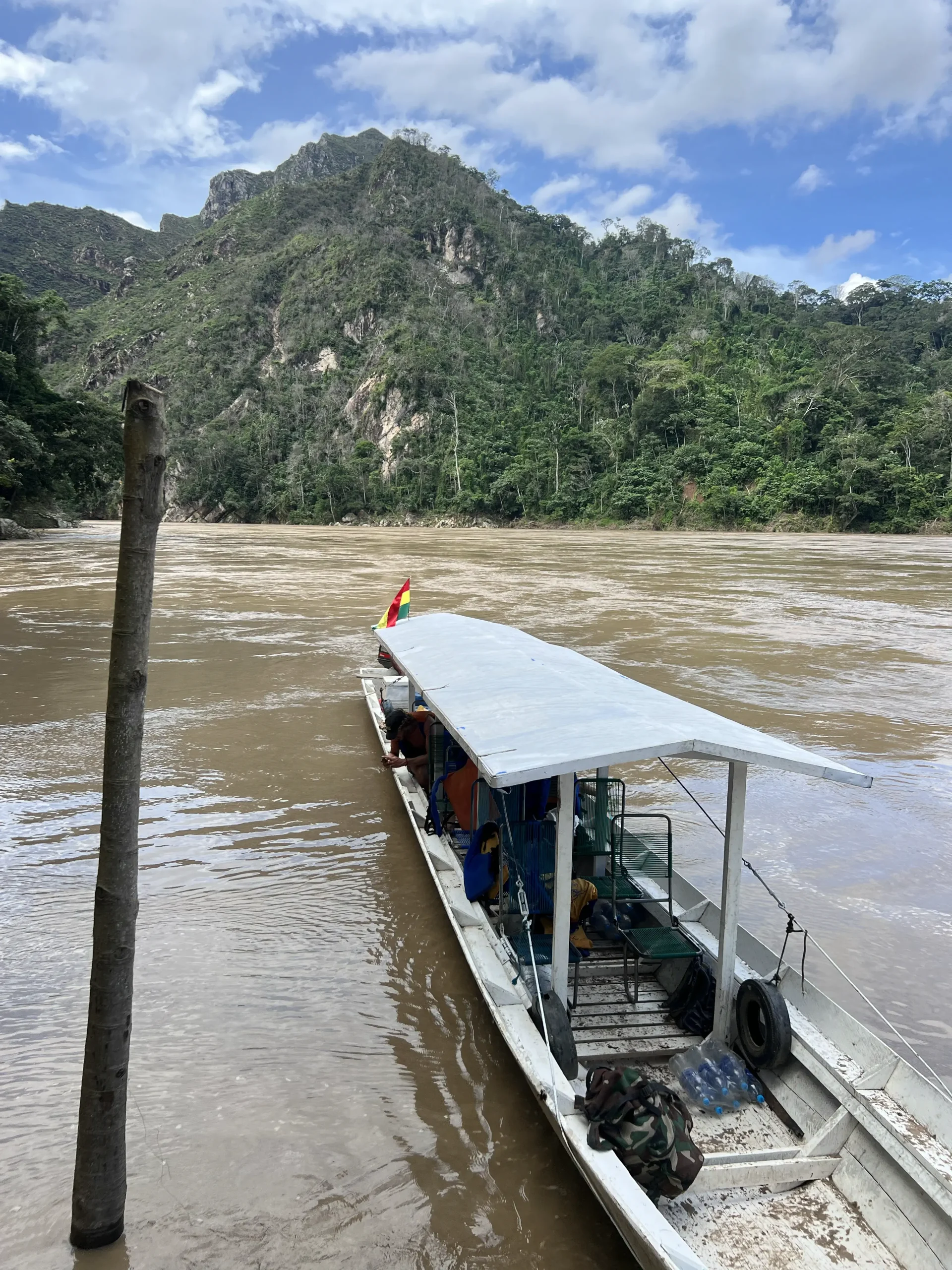 Excursion jungle amazonienne